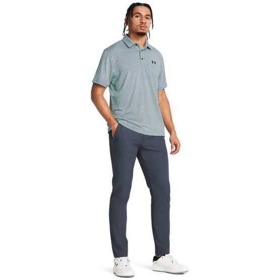 Under Armour Playoff 3.0 Links Halbarm Polo grün