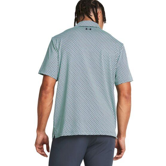 Under Armour Playoff 3.0 Links Halbarm Polo grün