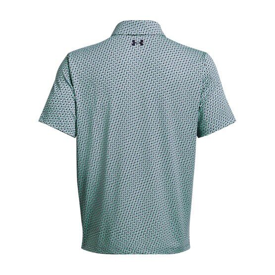 Under Armour Playoff 3.0 Links Halbarm Polo grün