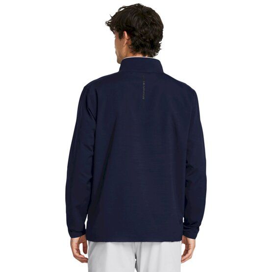 Under Armour Storm Windstrike HZ Stretch Midlayer navy