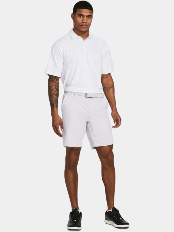 Under Armour Drive Taper Short Bermuda Hose hellgrau