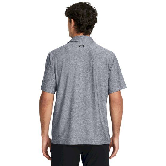 Under Armour T2G Halbarm Polo grau