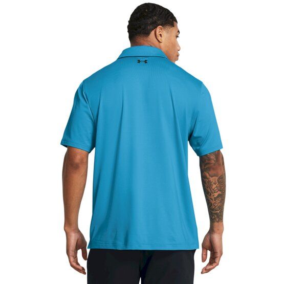 Under Armour T2G Halbarm Polo türkis