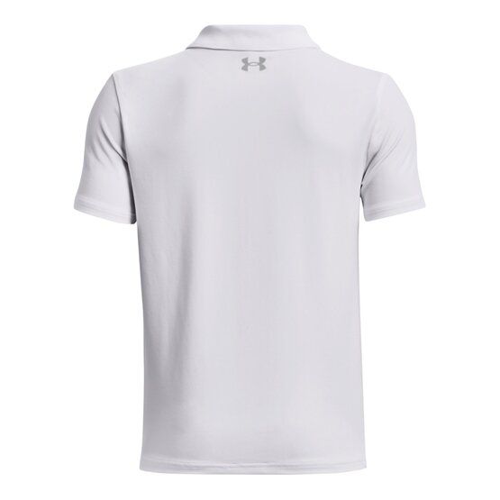 Under Armour  Polokošile Performance s krátkým rukávem bílá