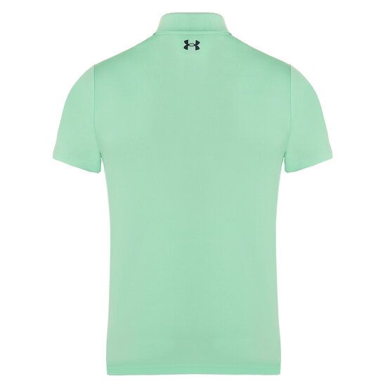 Under Armour  Performance half sleeve polo green