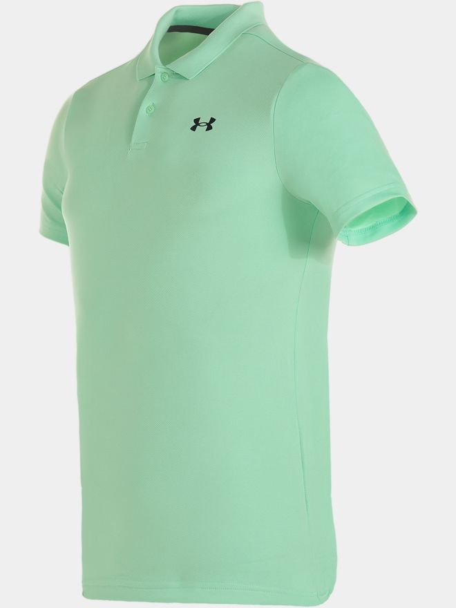 Under Armour Performance half sleeve polo green