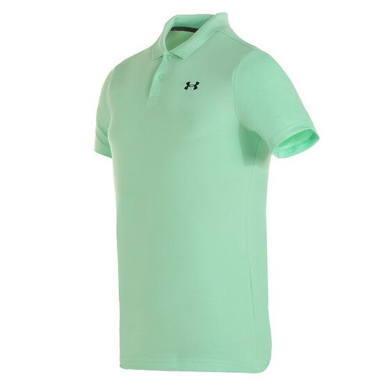 Under Armour Performance Halbarm Polo grün