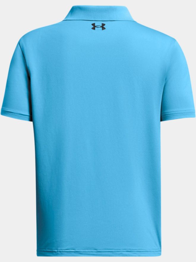 Under Armour Performance half sleeve polo blue