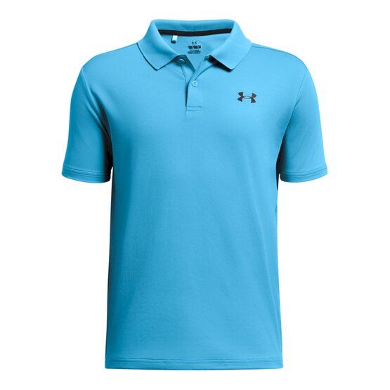 Under Armour Performance Halbarm Polo blau