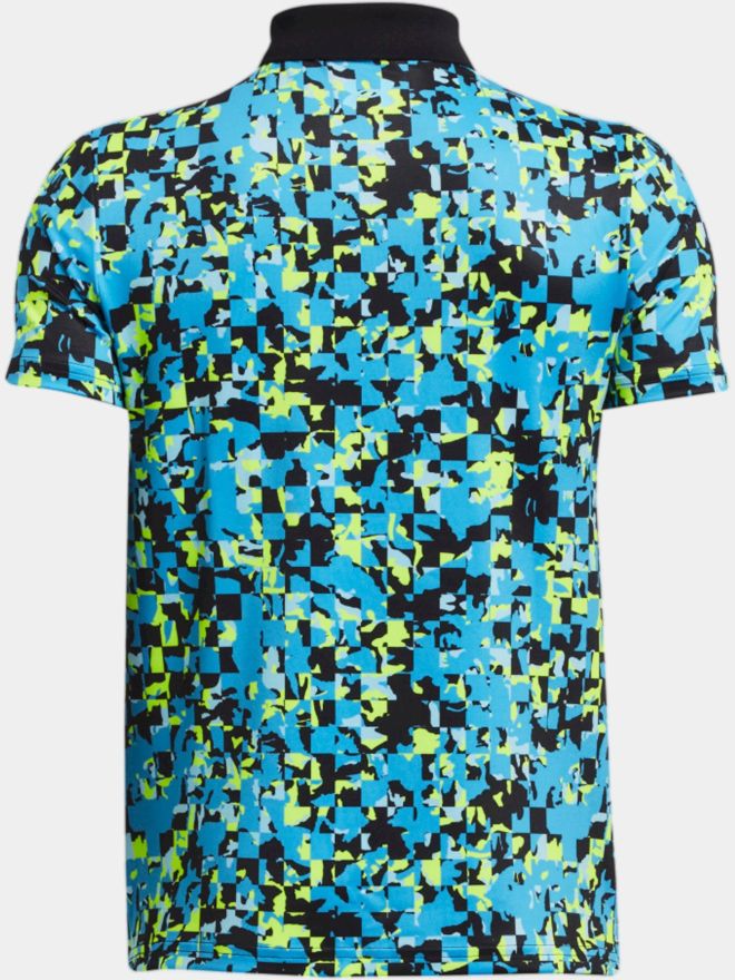 Under Armour Performance Printed Halbarm Polo mehrfarbig