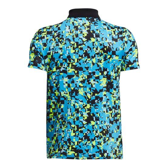 Under Armour  Performance Printed Half-Sleeve Polo multicolor