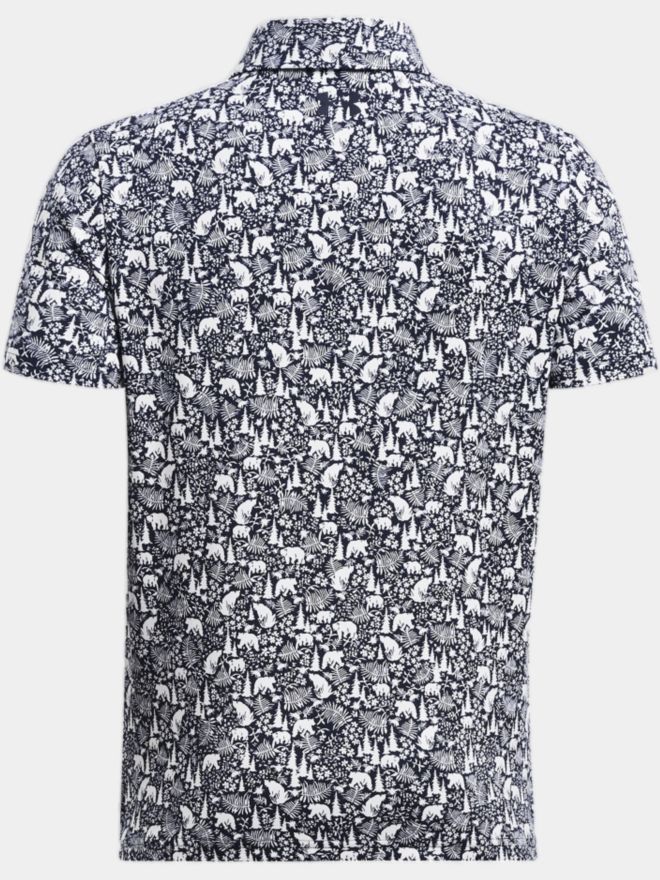 Under Armour Playoff Printed Halbarm Polo mehrfarbig