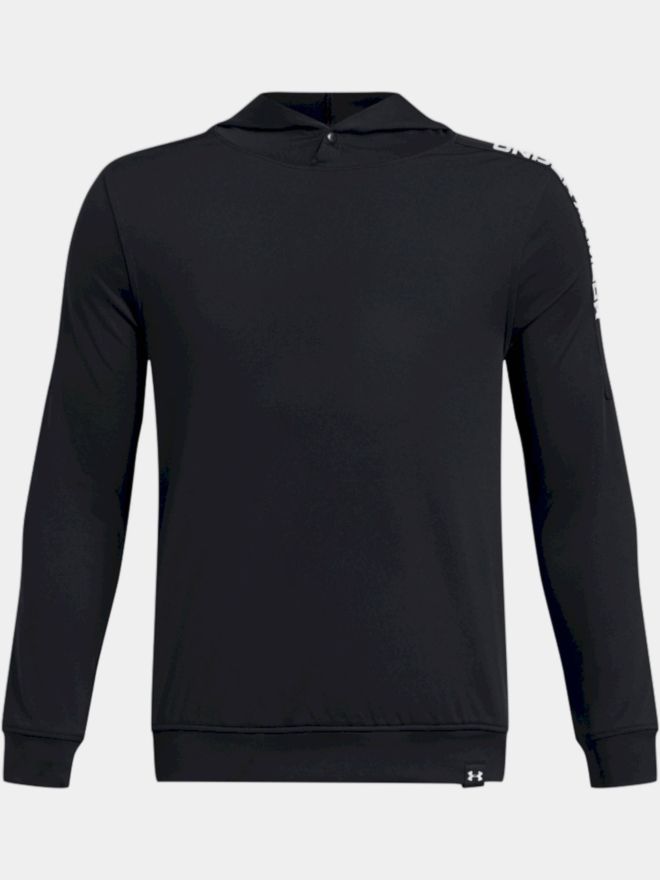 Under Armour Playoff Hoodie Sweatshirt black