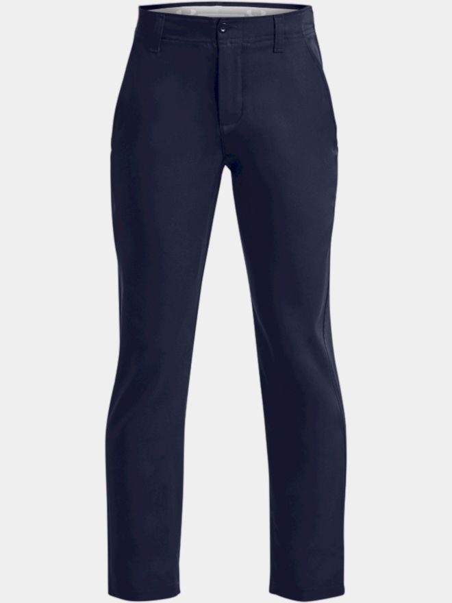 Under Armour Chlapecké golfové kalhoty Chino námořnická modrá