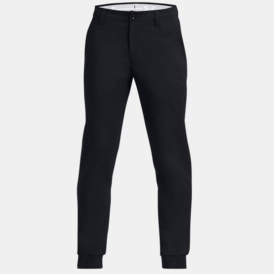 Under Armour Boys Golf Jogger Jogpants Hose schwarz