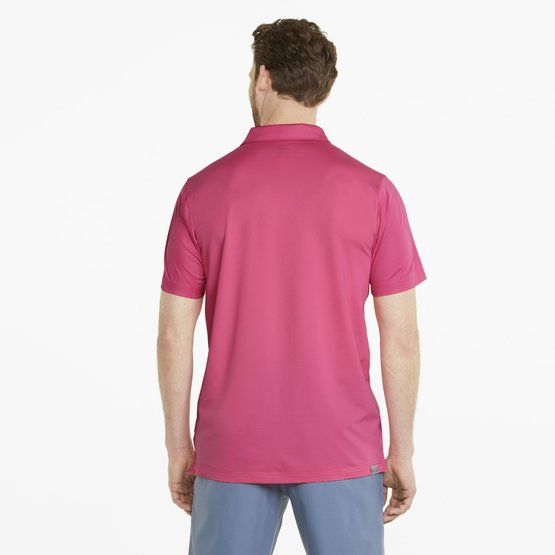 Puma Gamer Halbarm Polo pink