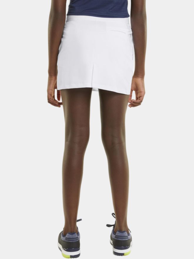 Puma Girls Solid Knit Skort weiß