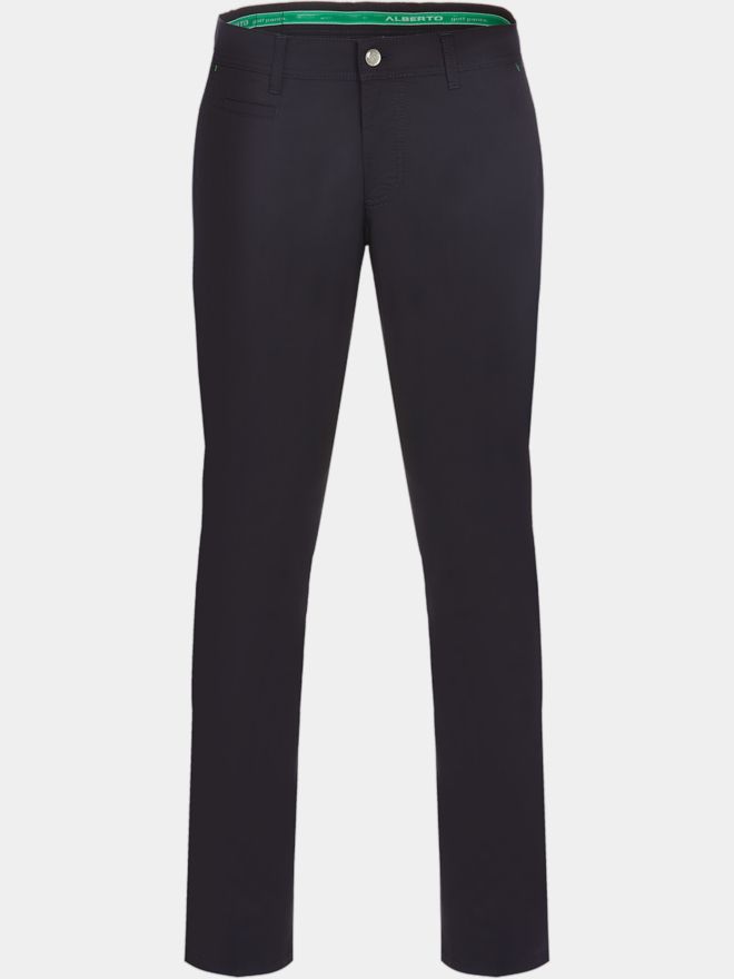 Alberto ROOKIE - Ceramica Gabardine Chino Hose navy