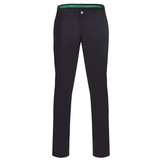 Alberto ROOKIE - Ceramica Gabardine Chino Hose navy