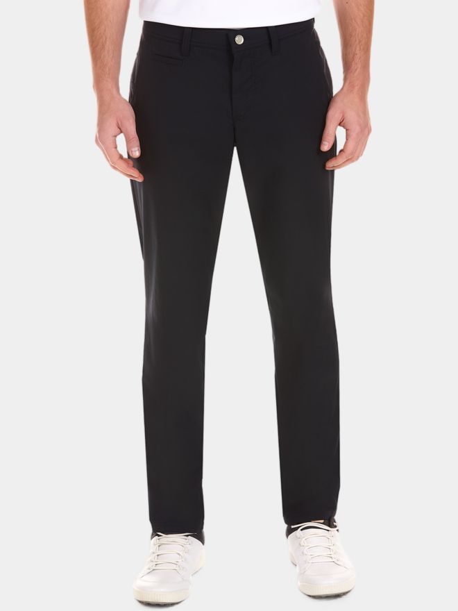 Alberto ROOKIE - Ceramica Gabardine Chino Hose navy