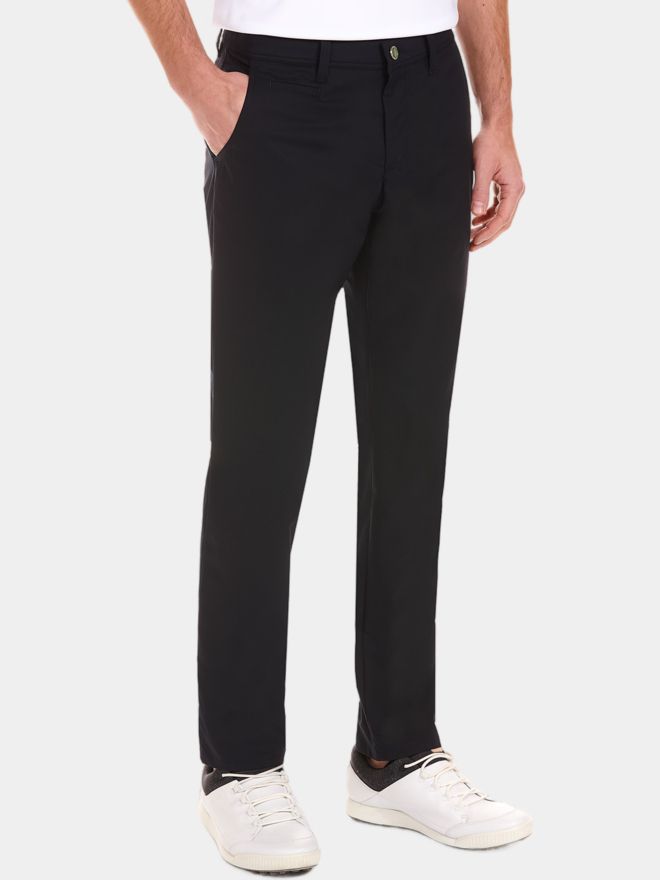 Alberto ROOKIE - Ceramica Gabardine Chino Hose navy