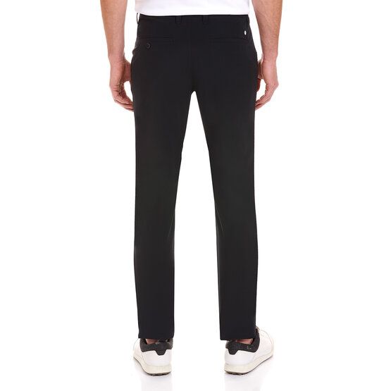 Alberto  Rookie - Tech print chino pants navy