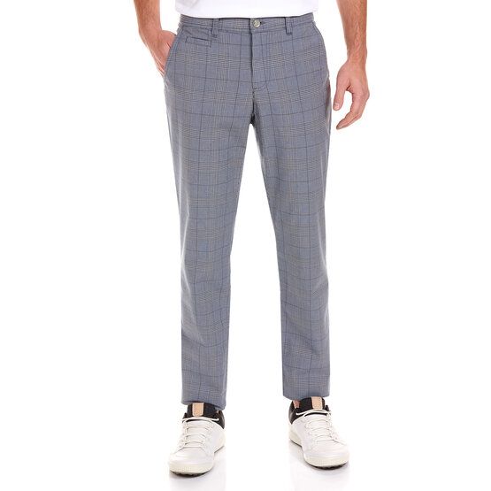 Alberto ROOKIE - Smart Check Chino Hose kariert