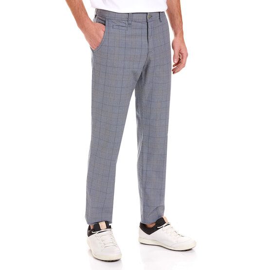 Alberto ROOKIE - Smart Check Chino Hose kariert