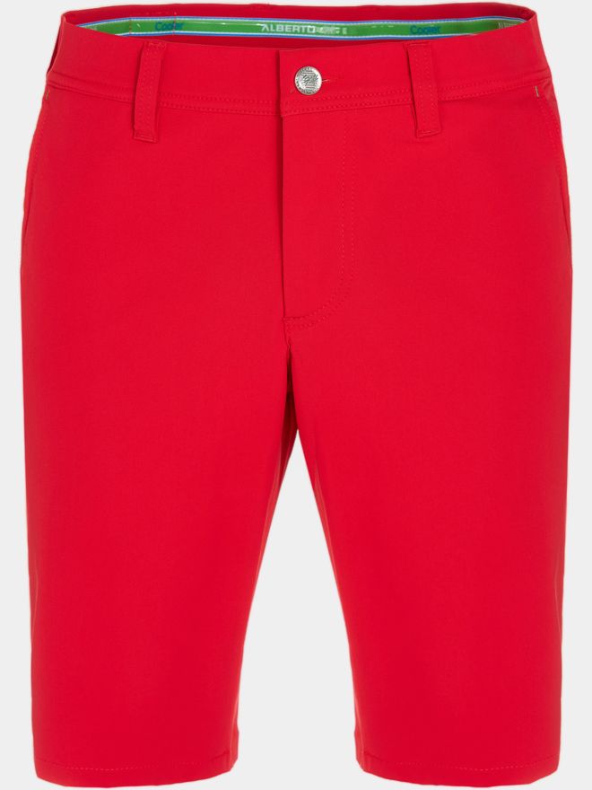 Alberto EARNIE - 3xDRY Cooler Bermuda Hose rot