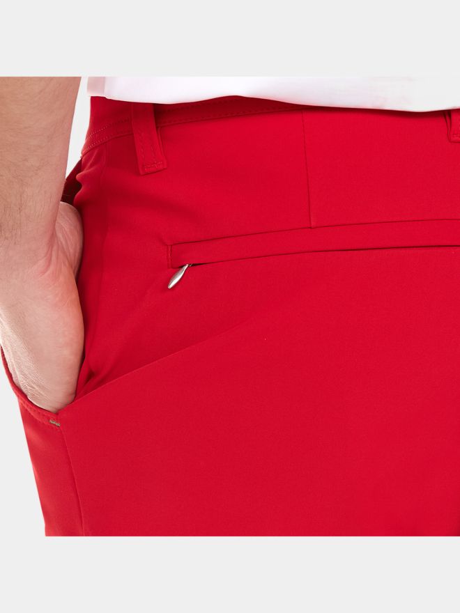 Alberto EARNIE - 3xDRY Cooler Bermuda Hose rot