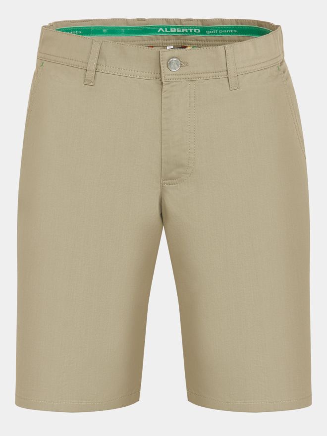 Alberto EARNIE - Ceramica Gabardine Bermuda Hose oliv