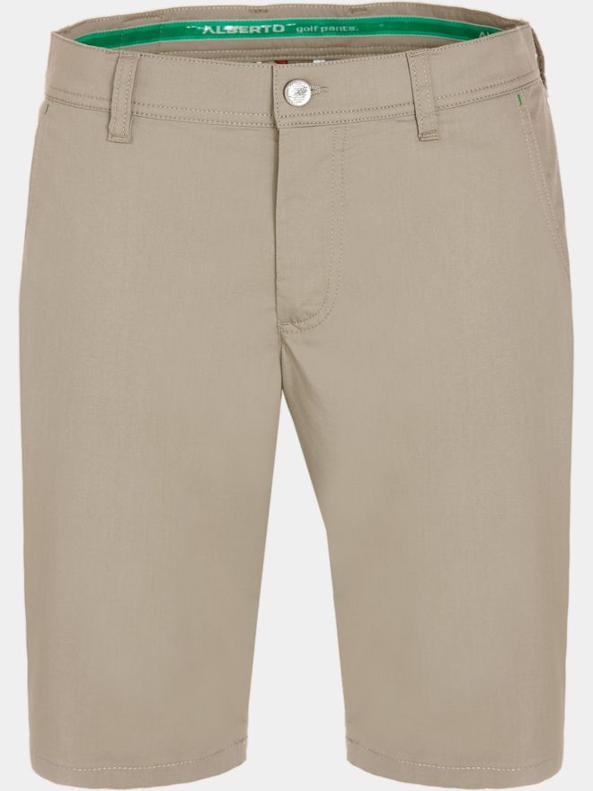 Alberto EARNIE - Ceramica Gabardine Bermuda Hose oliv
