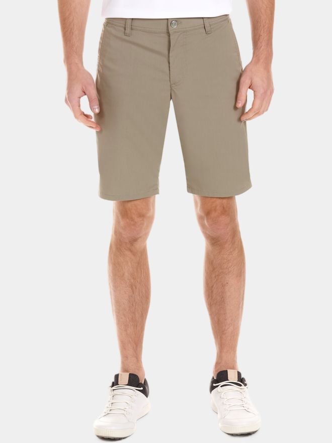 Alberto EARNIE - Ceramica Gabardine Bermuda Hose oliv