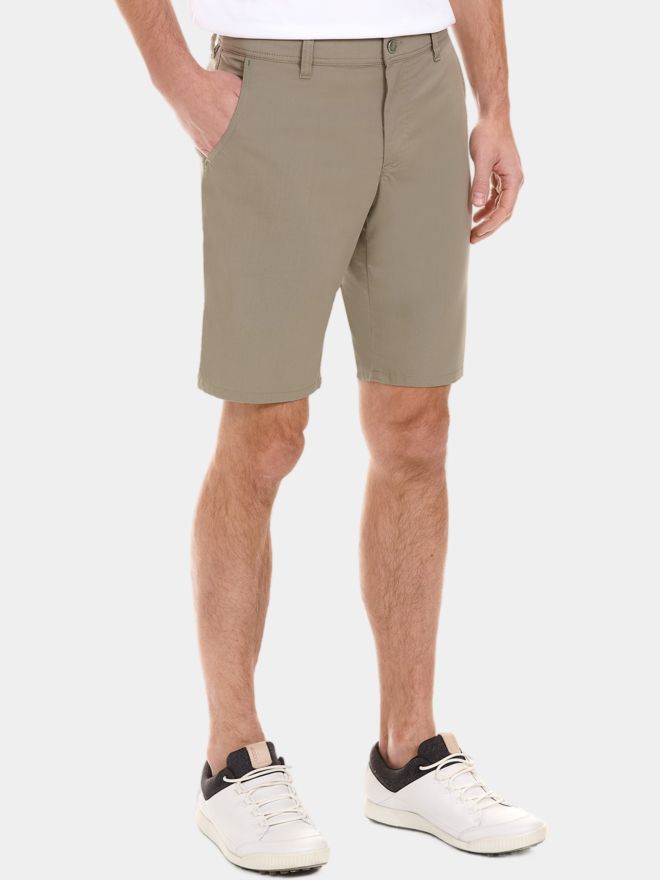 Alberto EARNIE - Ceramica Gabardine Bermuda Hose oliv