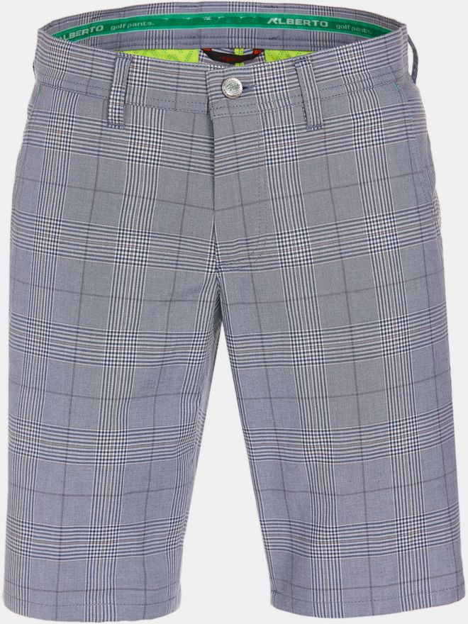 Alberto EARNIE - Smart Check Bermuda Hose kariert