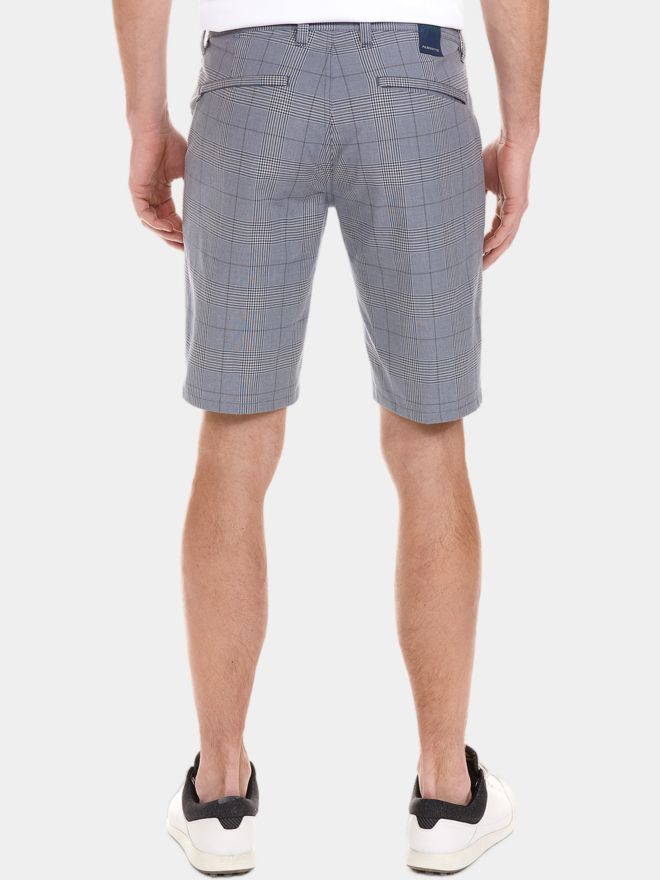 Alberto EARNIE - Smart Check Bermuda Hose kariert