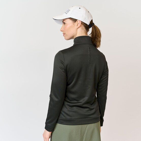 Backtee  Zip Shield Midlayer Thermal Jacket black
