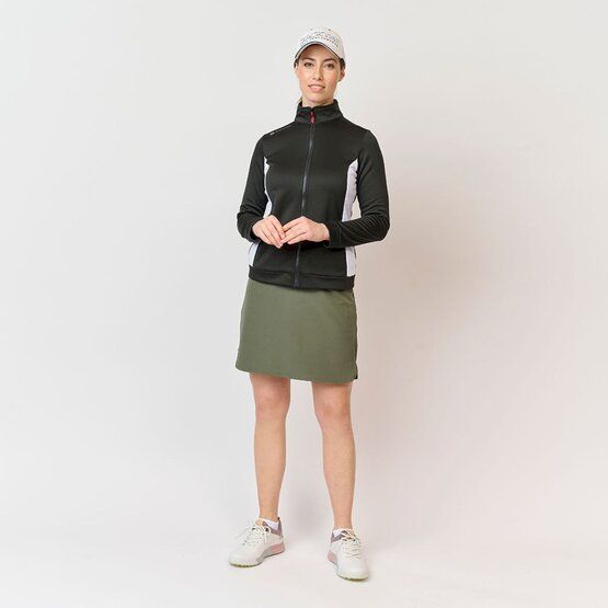 Backtee  Zip Shield Midlayer Thermal Jacket black