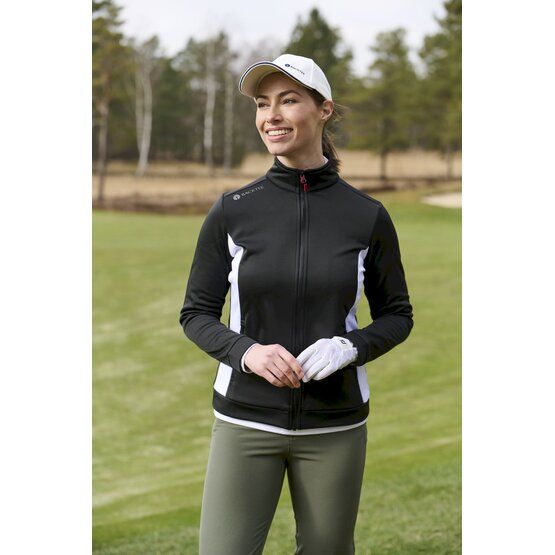 Backtee  Zip Shield Midlayer Thermal Jacket black