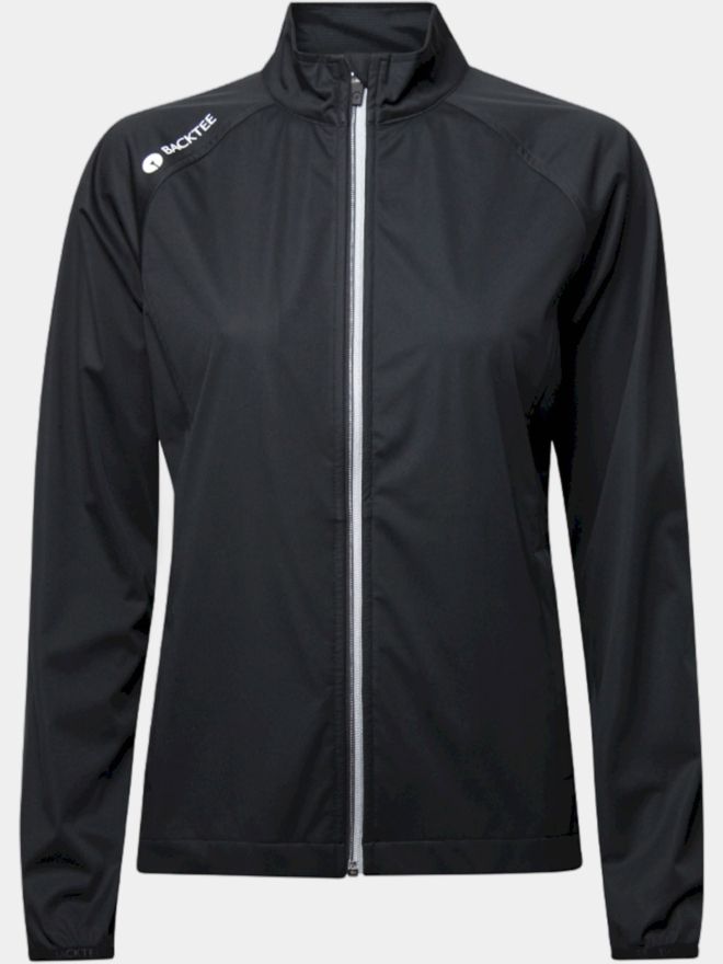 Backtee Ultralight Wind Jacket Windstopp Jacke schwarz