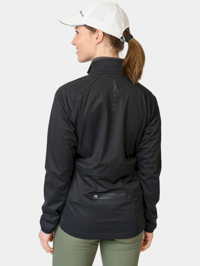 Backtee Ultralight Wind Jacket Windstopp Jacke schwarz