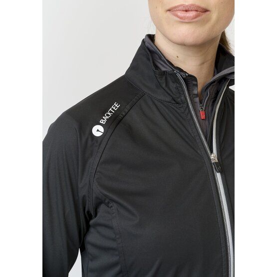 Backtee  Ultralight Wind Jacket wind stop jacket black