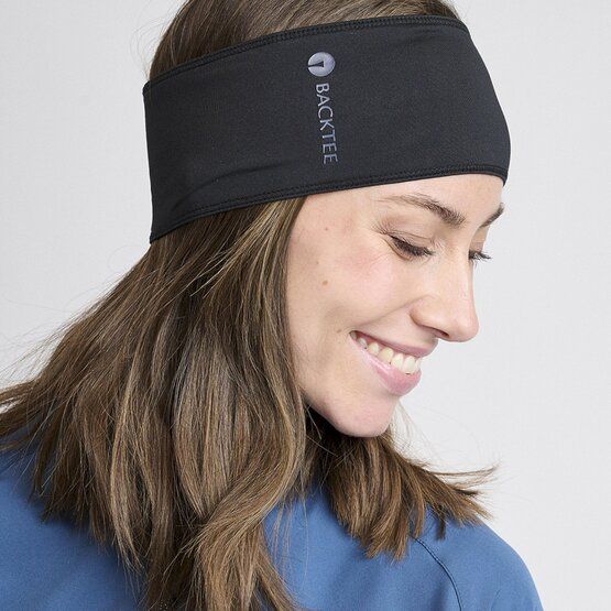 Backtee Baselayer Headband Stirnband schwarz