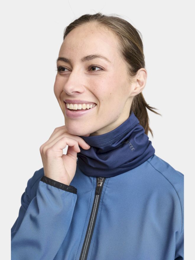 Backtee Unisex Baselayer Neckwarmer Scarf navy