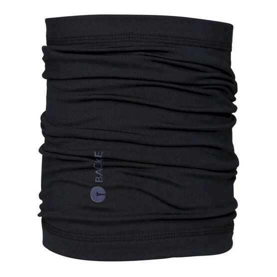 Backtee Unisex Baselayer Neckwarmer Schal schwarz