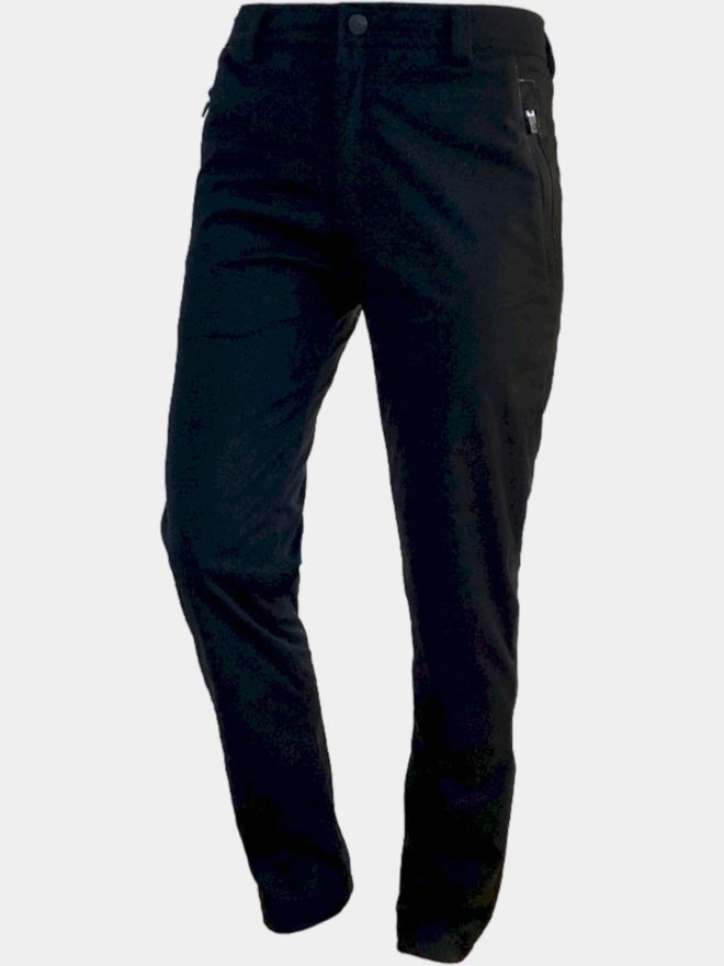 Backtee Thermal Hybrid Pants Thermo Hose schwarz