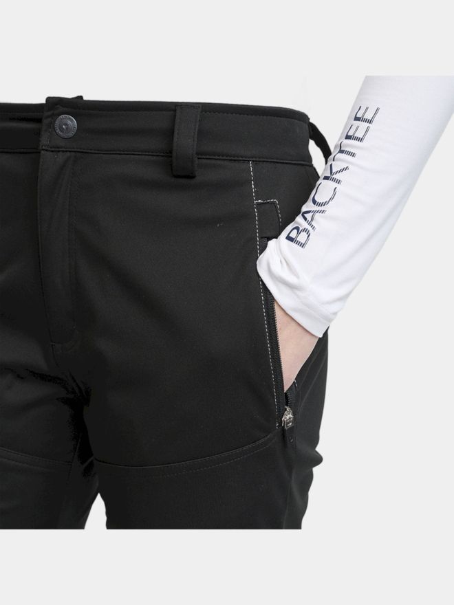 Backtee Thermal Hybrid Pants Thermo Hose schwarz
