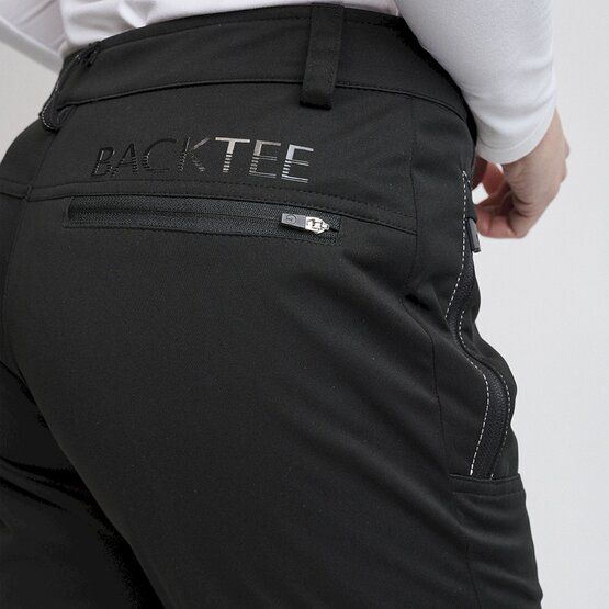 Backtee  Thermo-hybridní kalhoty  černá