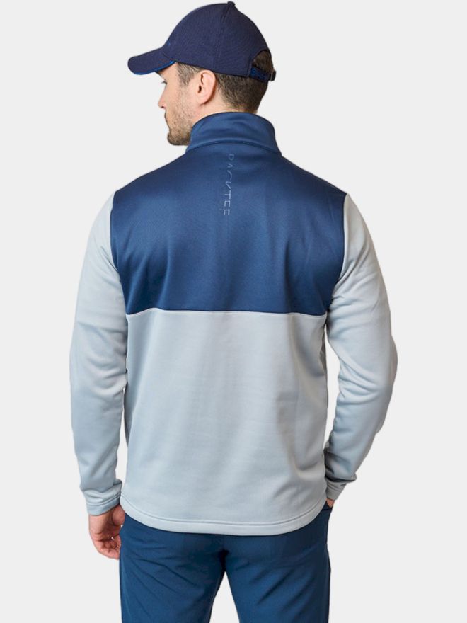 Backtee Zipneck Shield Thermo Midlayer grau