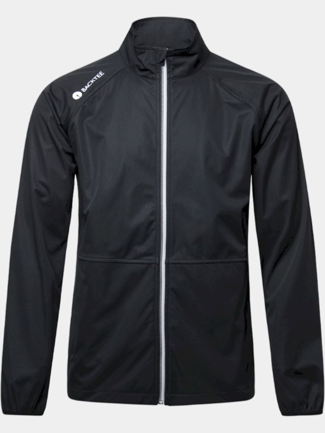 Backtee Ultra lehká větrovka černá